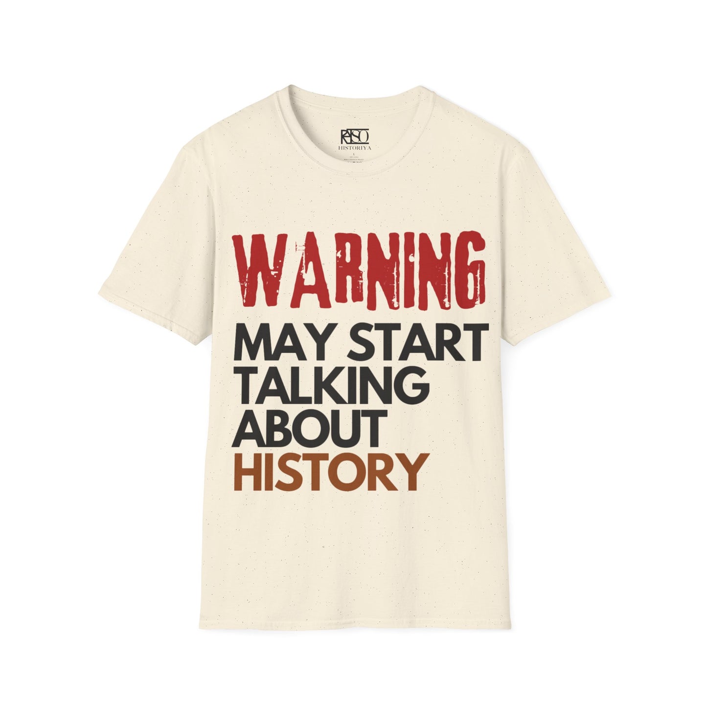 Warning may start talking about history