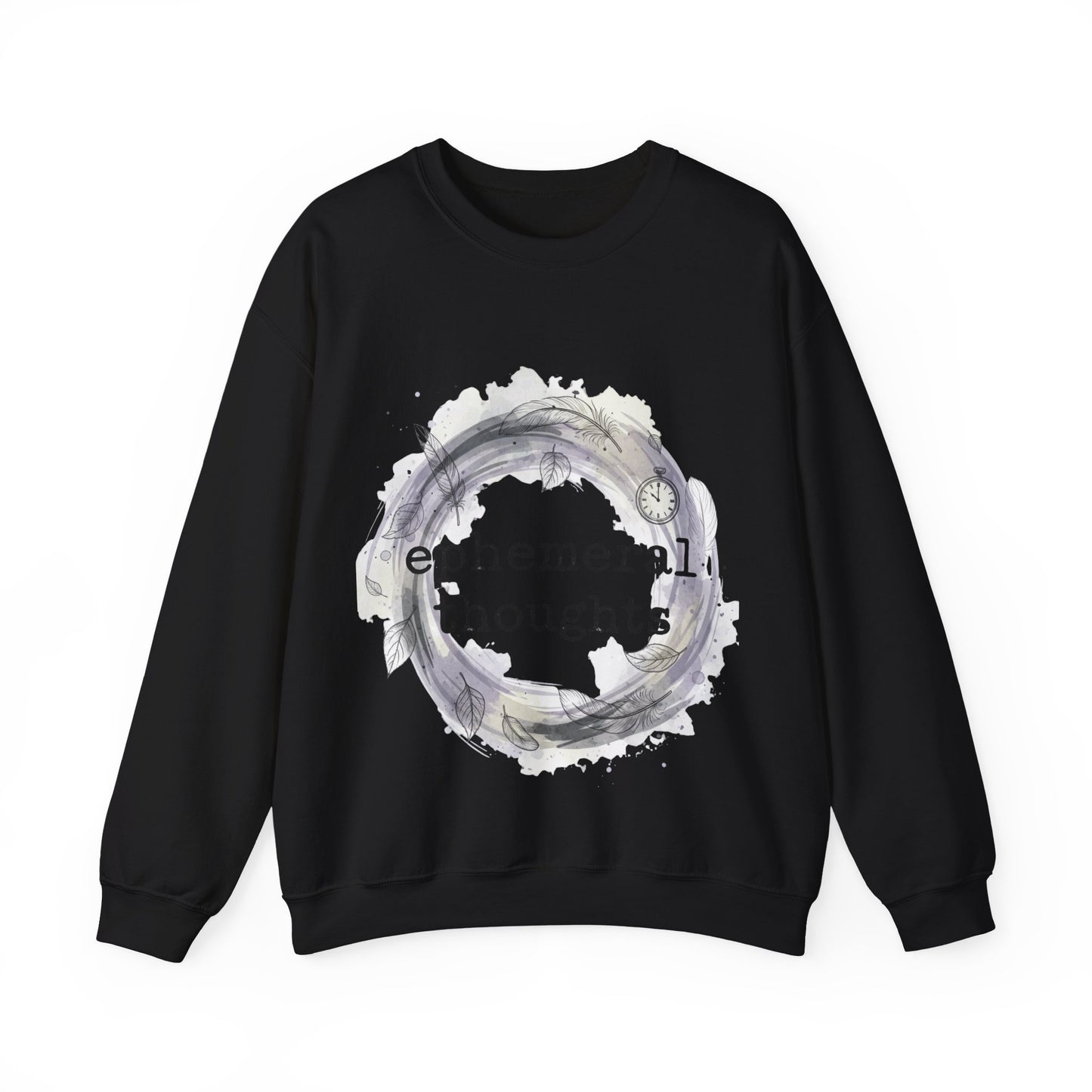 Crewneck Sweatshirt - Ephemeral Thoughts