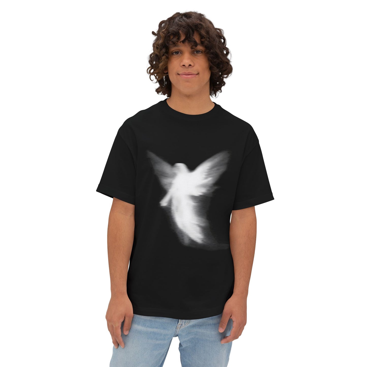 Oversize T-Shirt - Gothic Angel