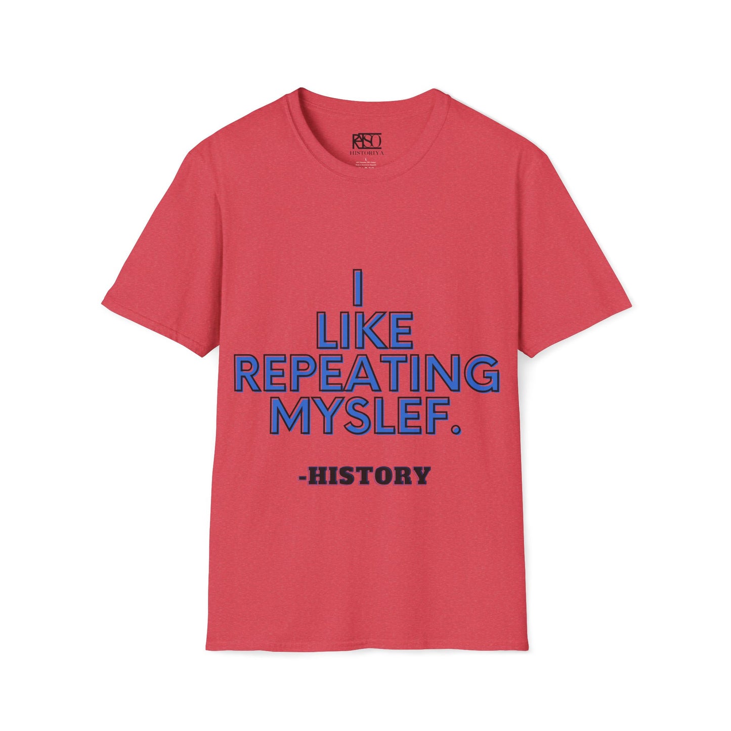 I like repeating myself.