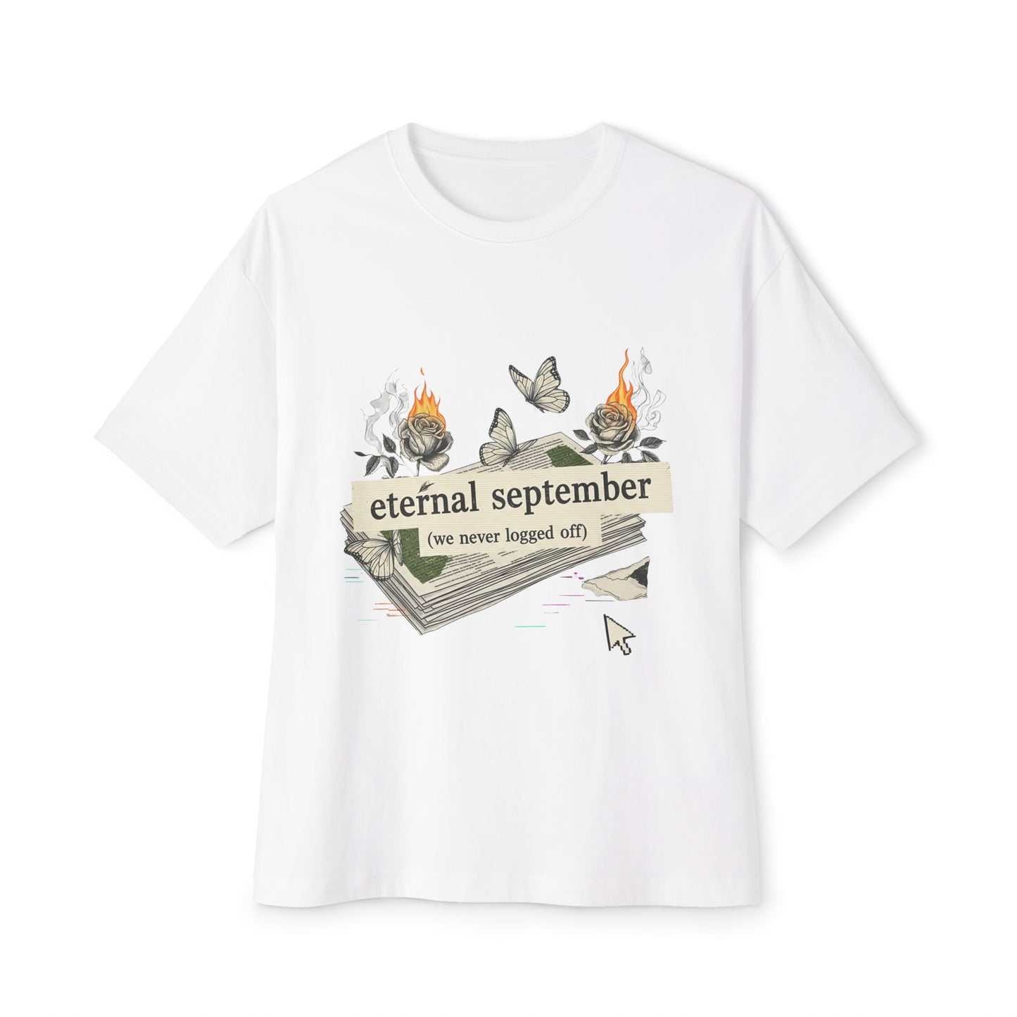 Oversize T-Shirt - Eternal September