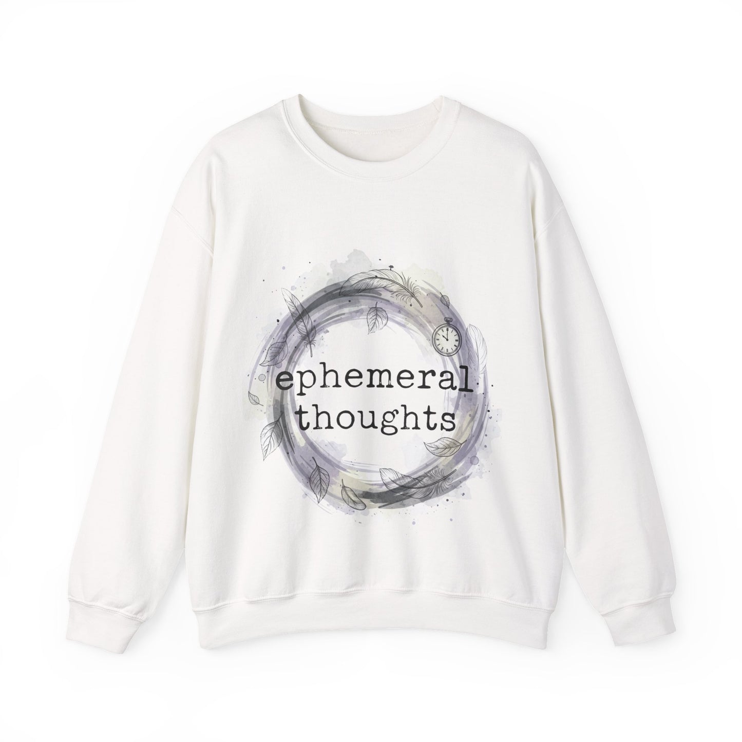 Crewneck Sweatshirt - Ephemeral Thoughts