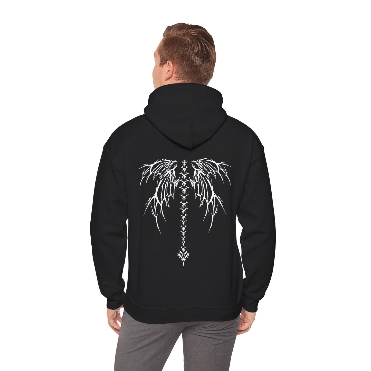 Hoodie - Metallic Wings