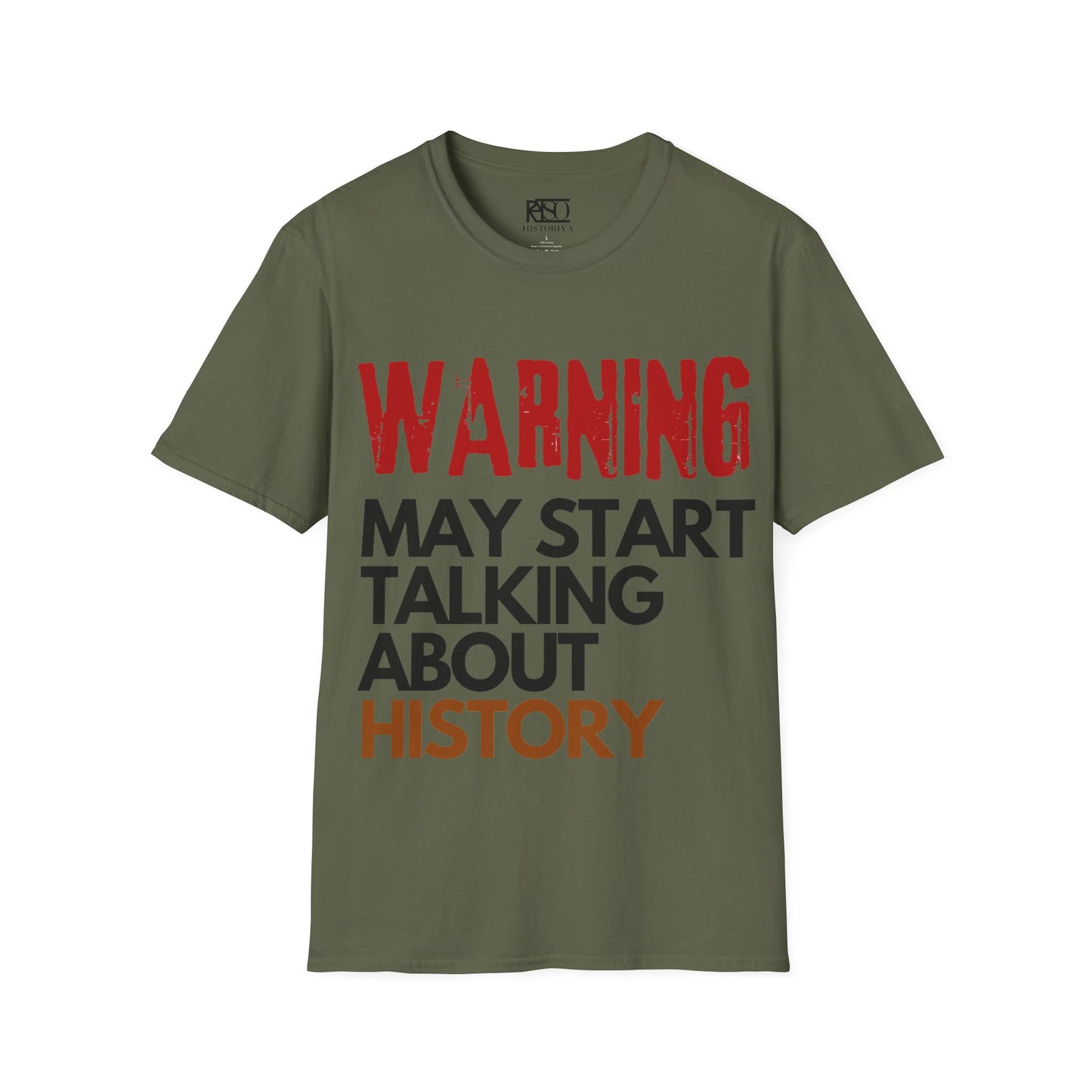 Warning may start talking about history