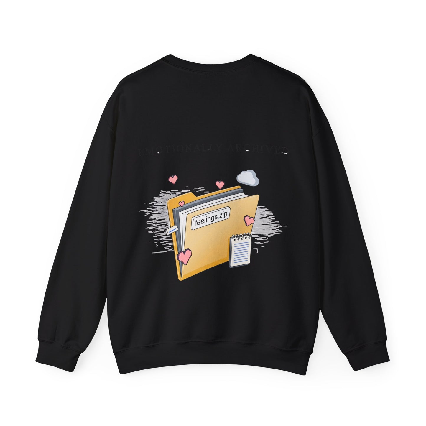 Crewneck Sweatshirt - Emotionally Archived