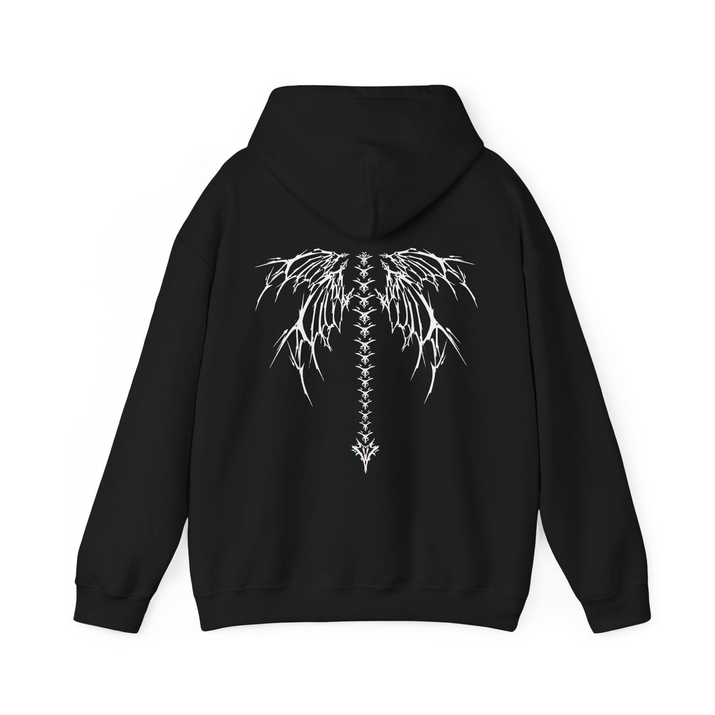 Hoodie - Metallic Wings