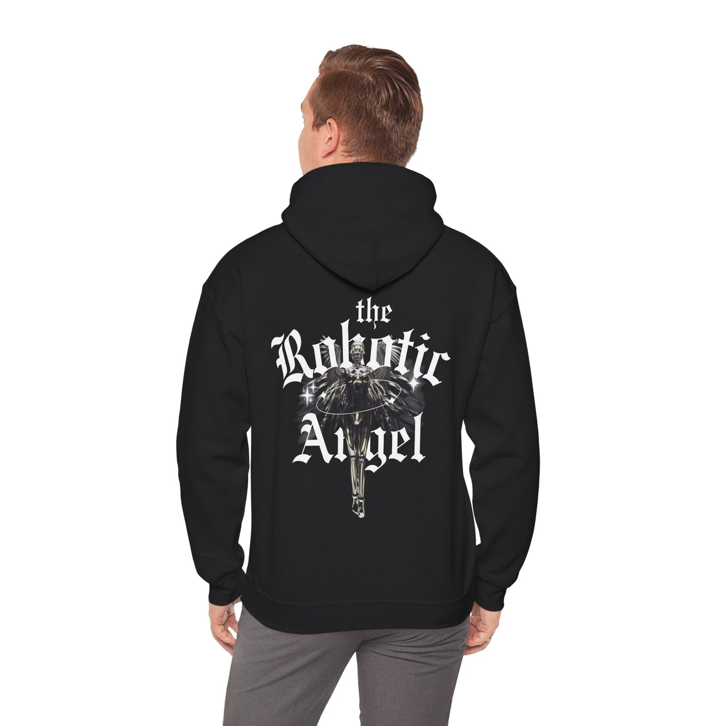 Hoodie - Robotic Angel