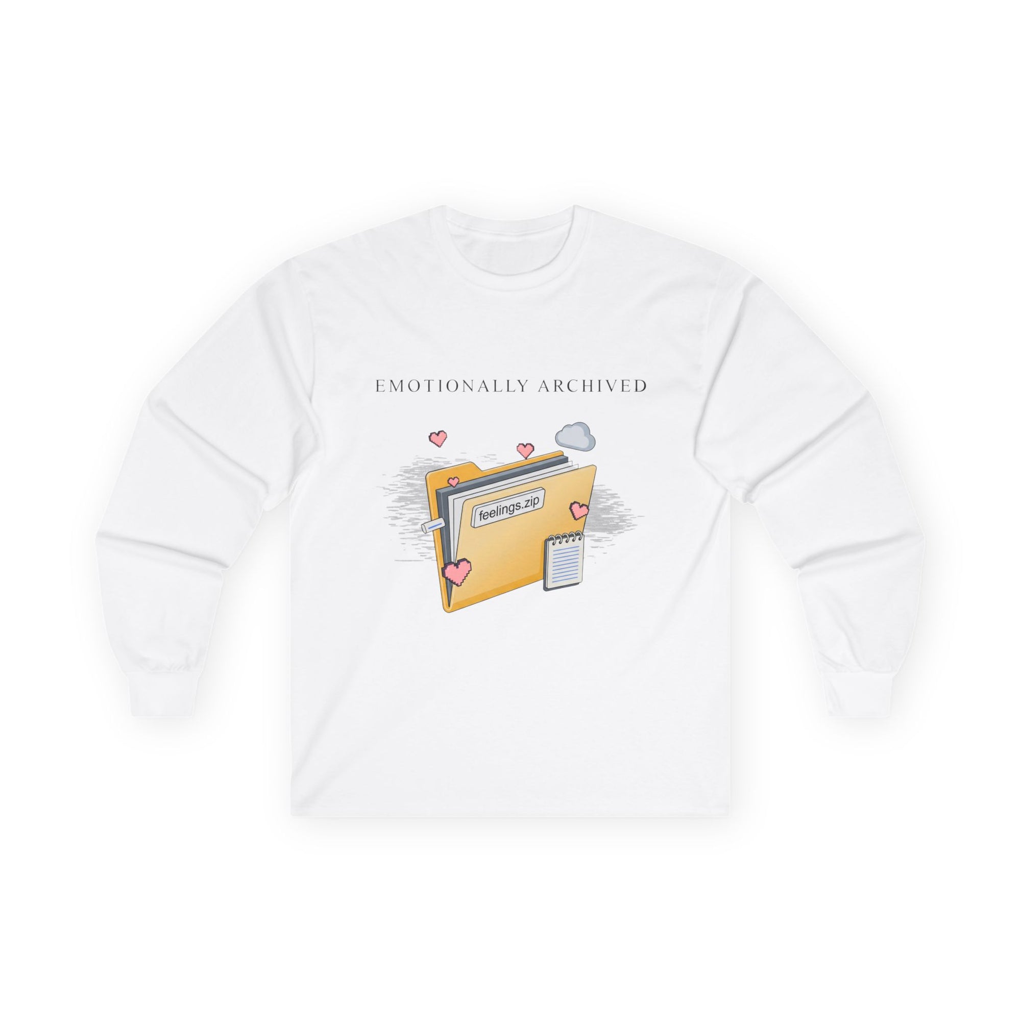 Long Sleeve Tee - Emotionally Archived