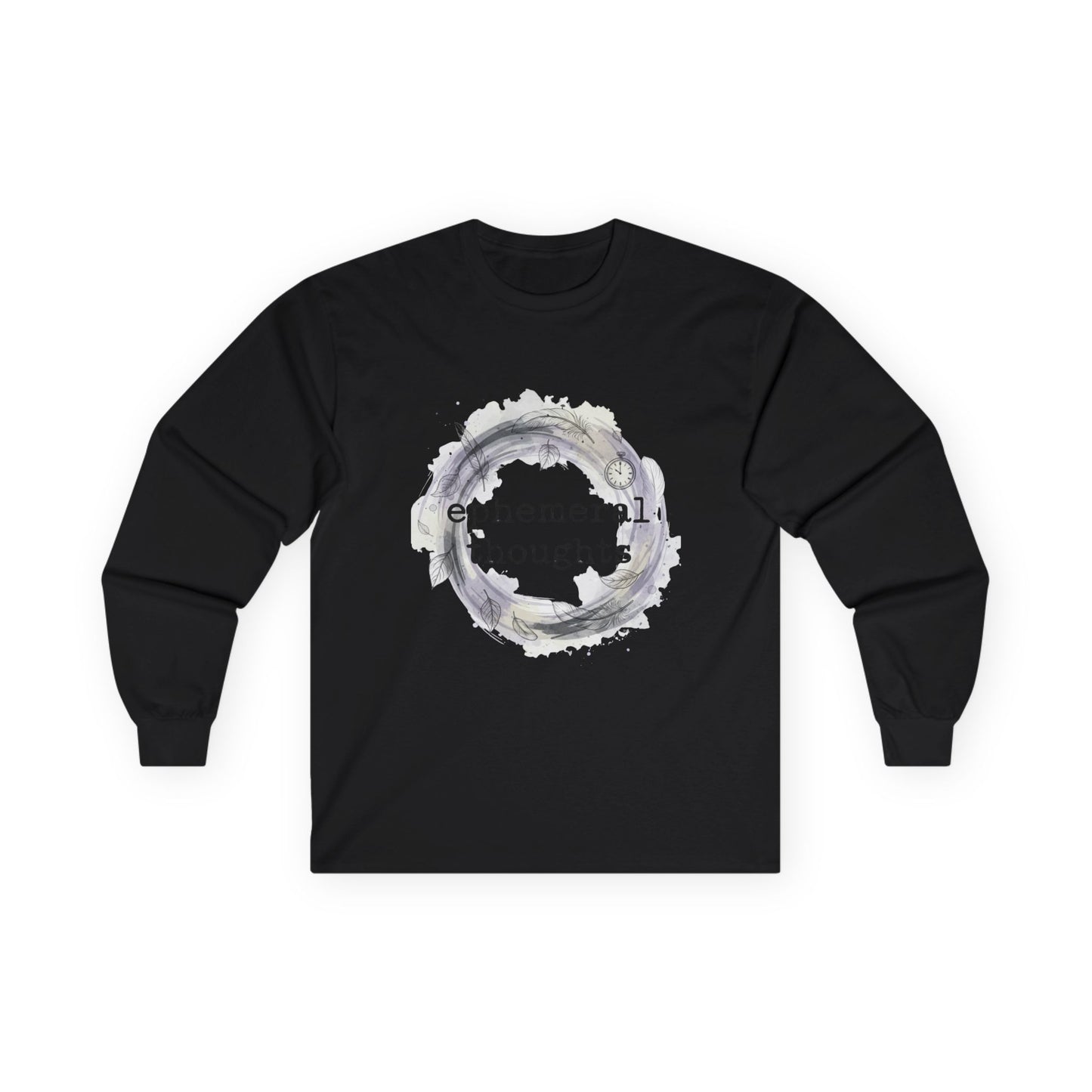 Long Sleeve Tee - Ephemeral Thoughts