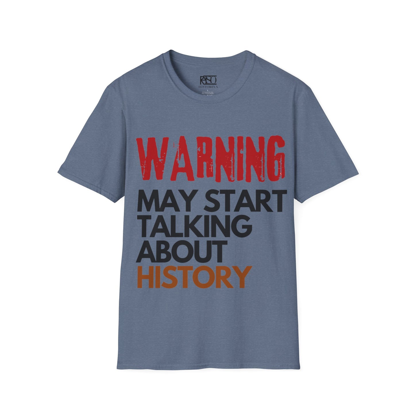 Warning may start talking about history