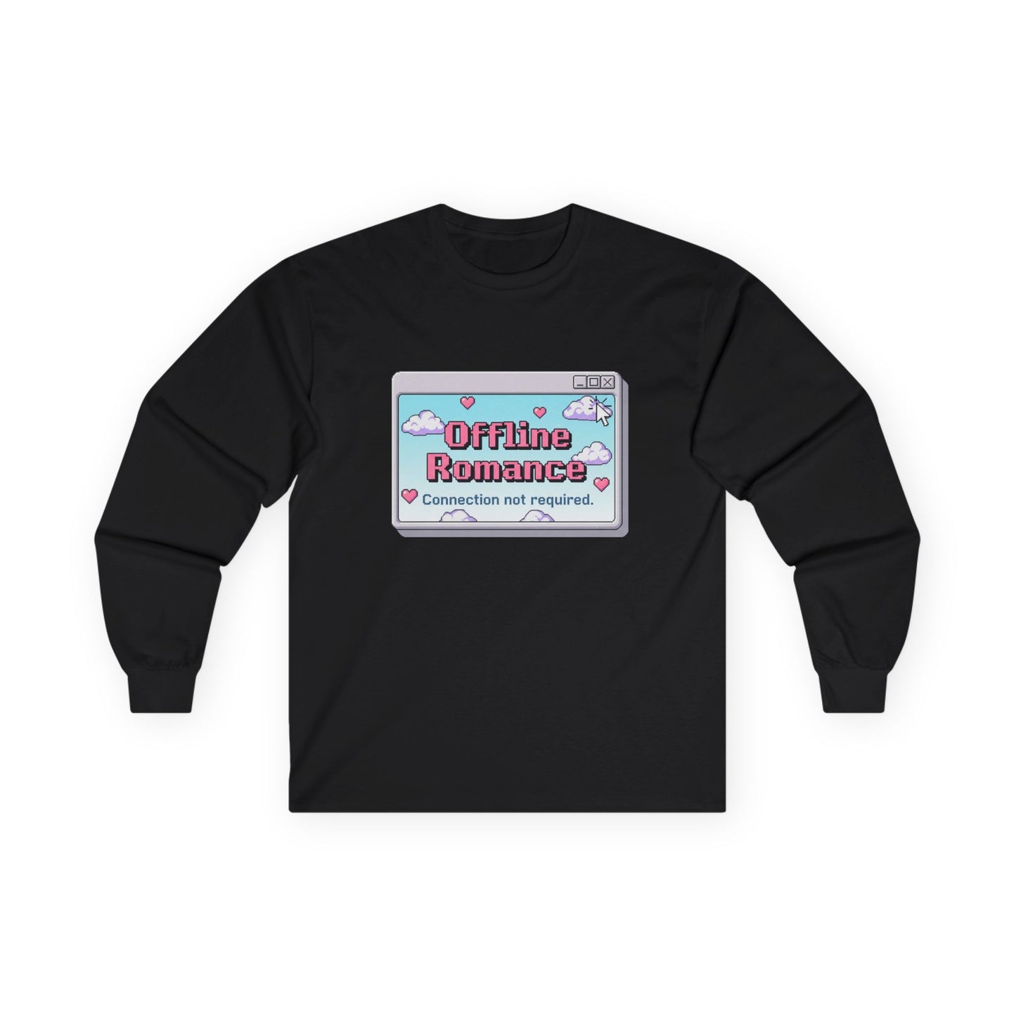 Long Sleeve Tee - Offline Romance