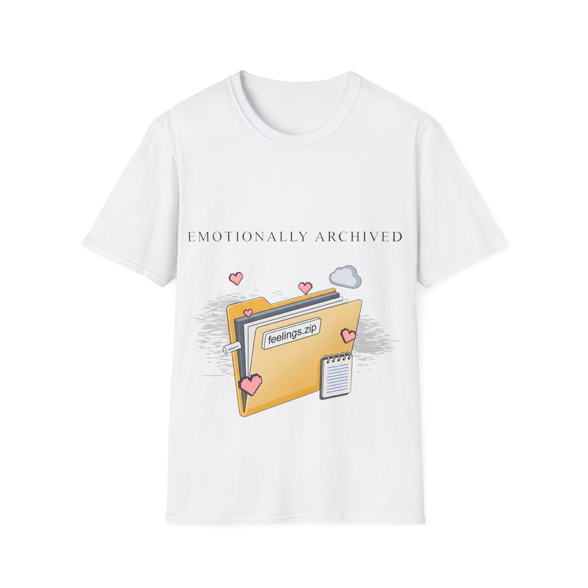 T-Shirt - Emotionally Archived