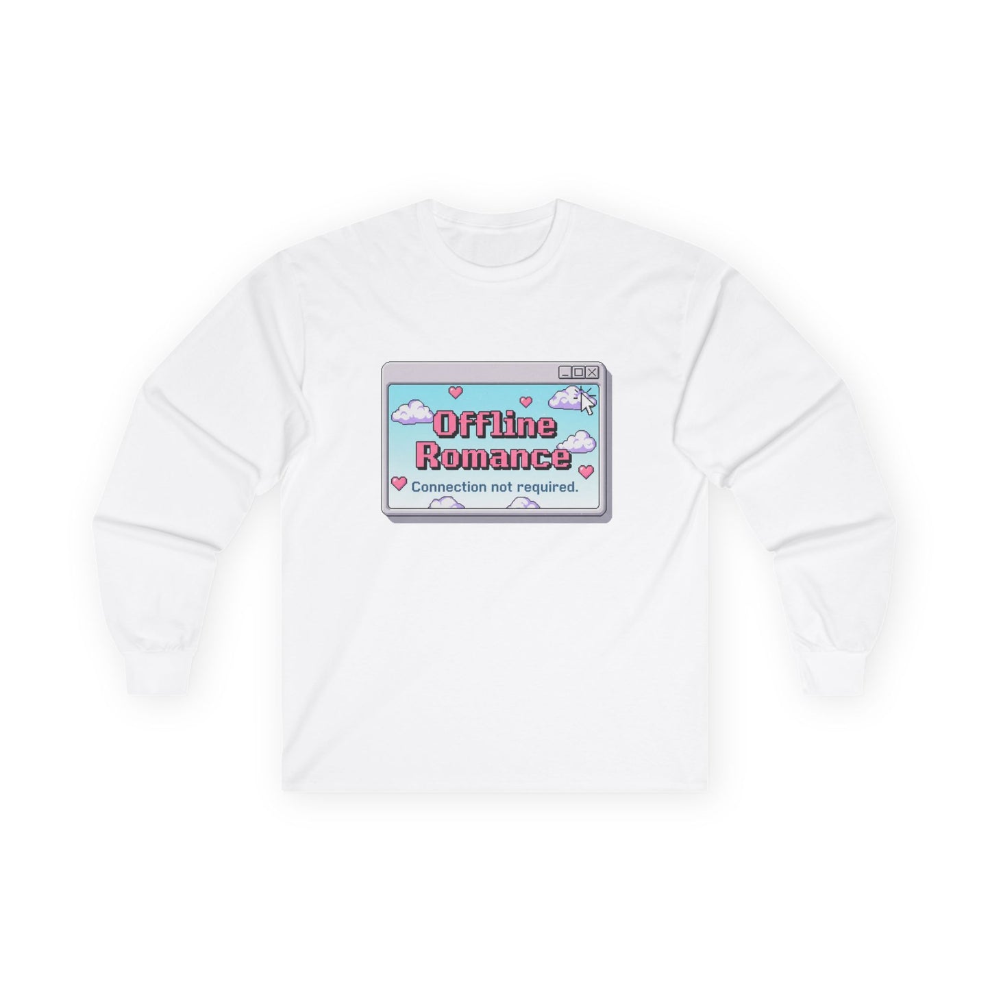 Long Sleeve Tee - Offline Romance