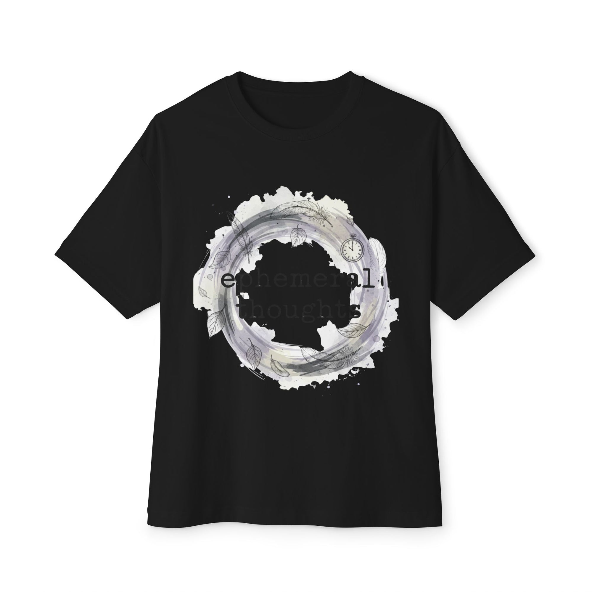 Oversize T-Shirt - Ephemeral Thoughts