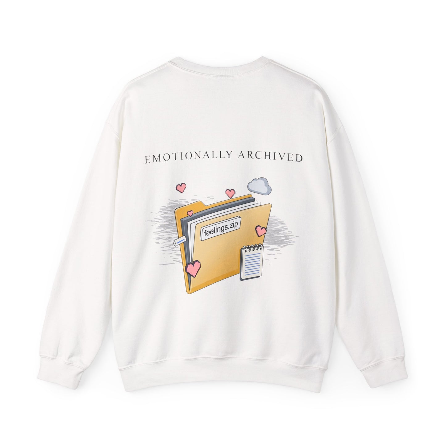 Crewneck Sweatshirt - Emotionally Archived