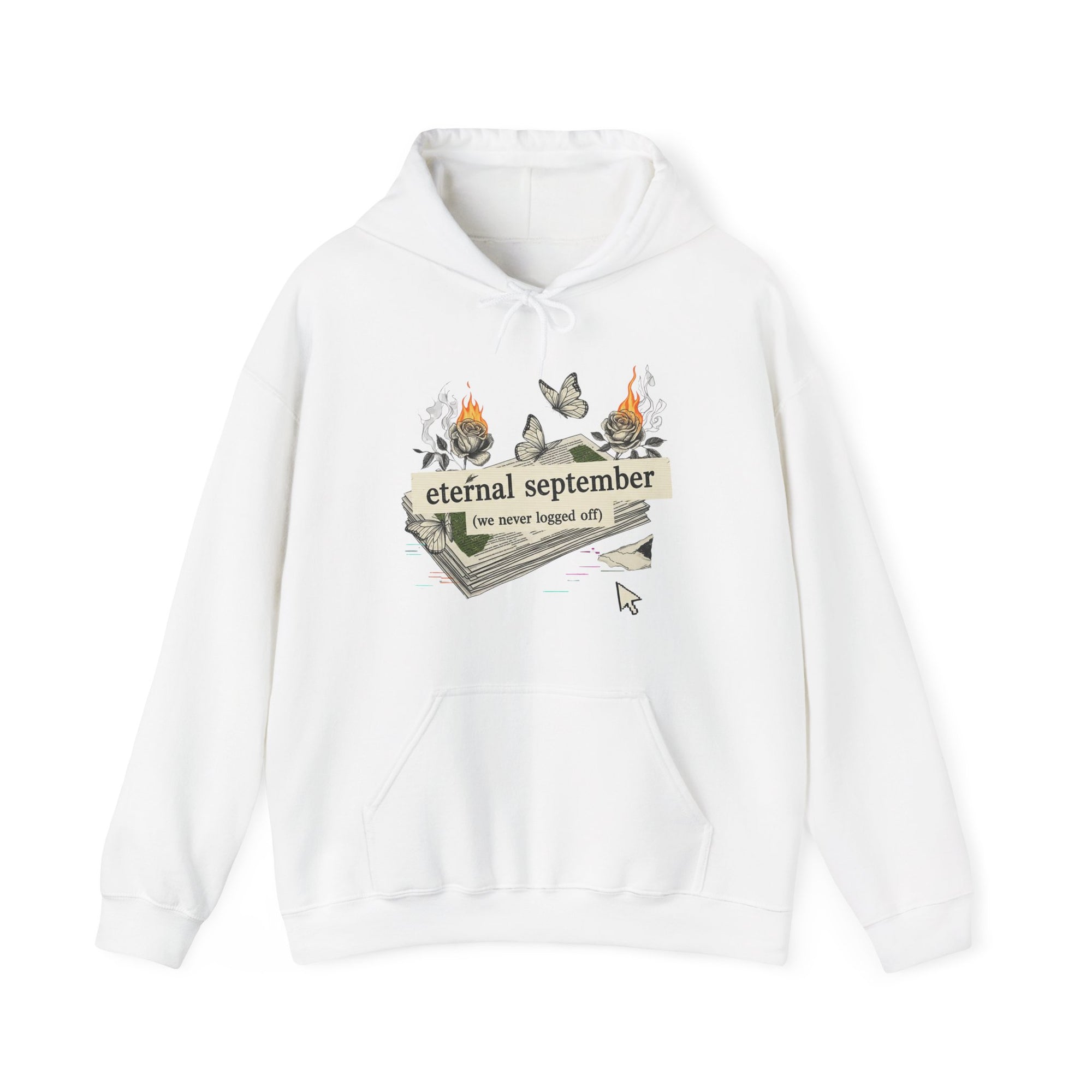 Hooded Sweatshirt - Eternal September