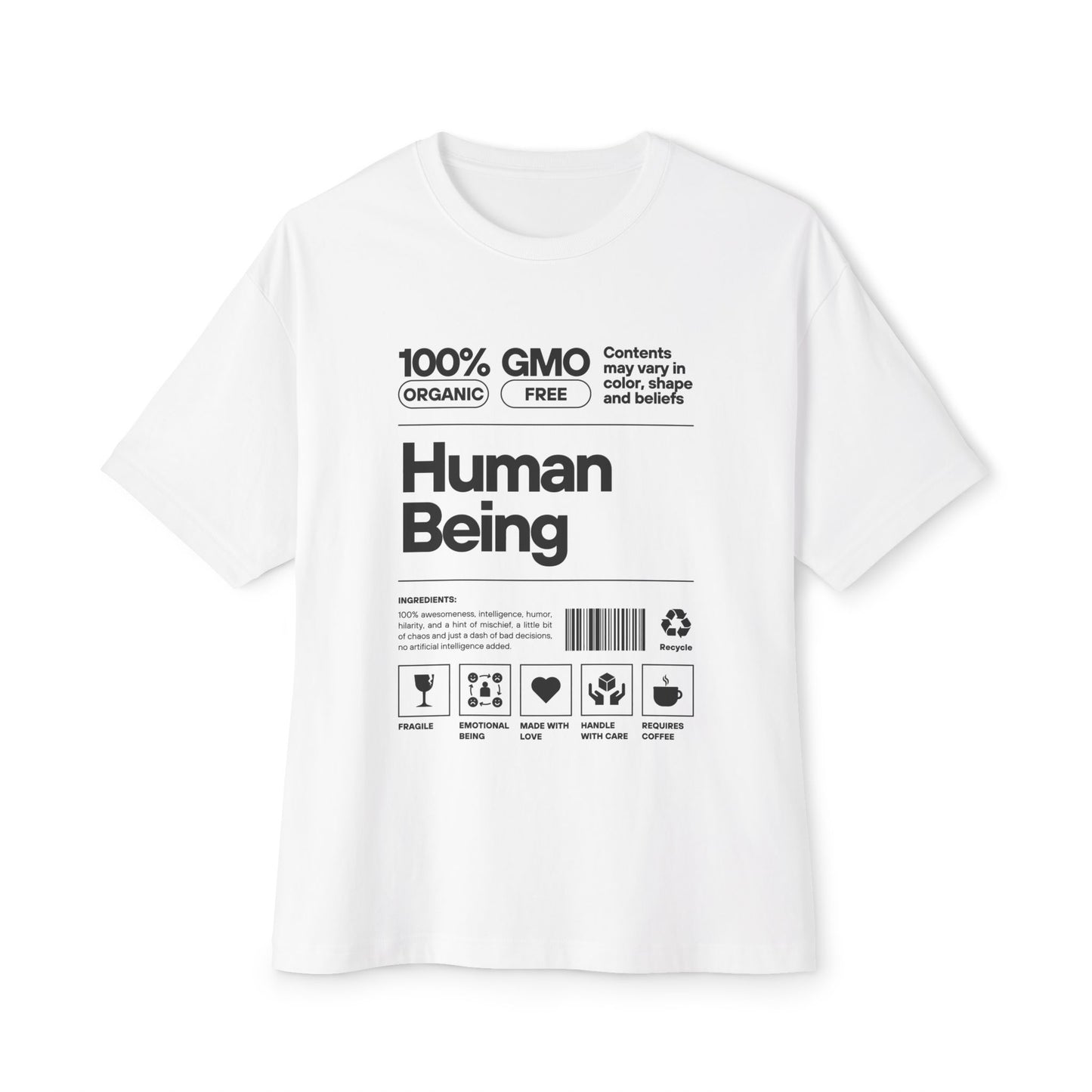 Oversize T-Shirt - Human Being