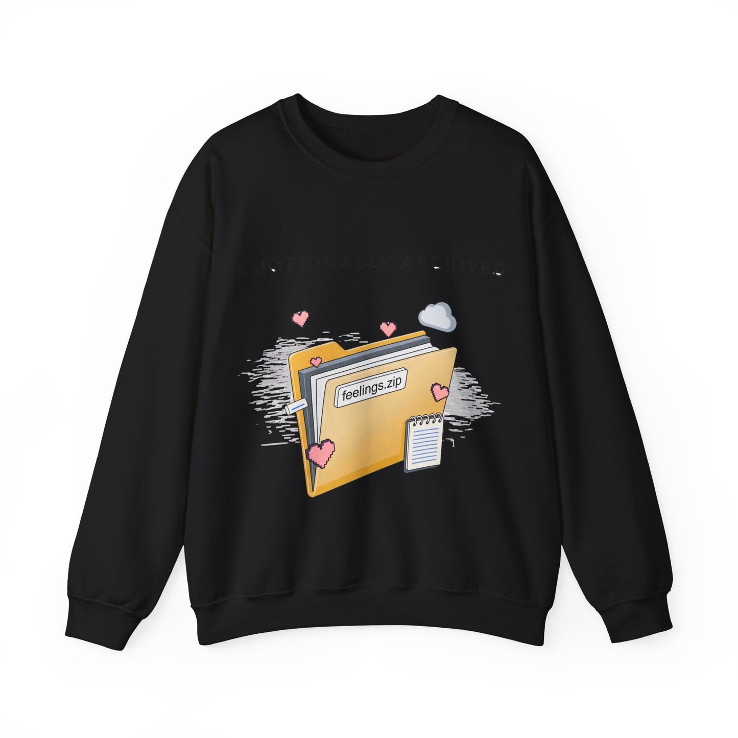 Crewneck Sweatshirt - Emotionally Archived