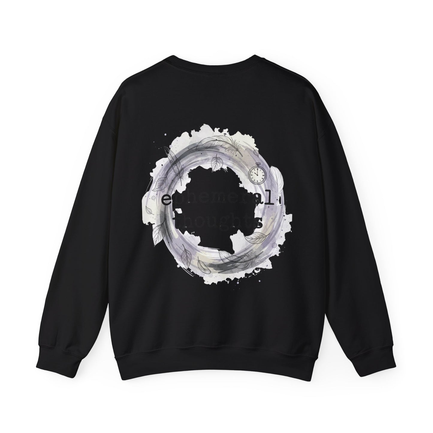 Crewneck Sweatshirt - Ephemeral Thoughts