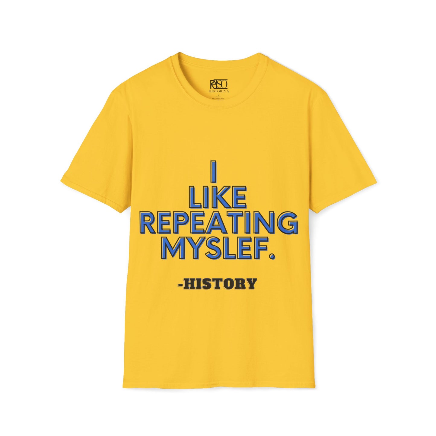 I like repeating myself.