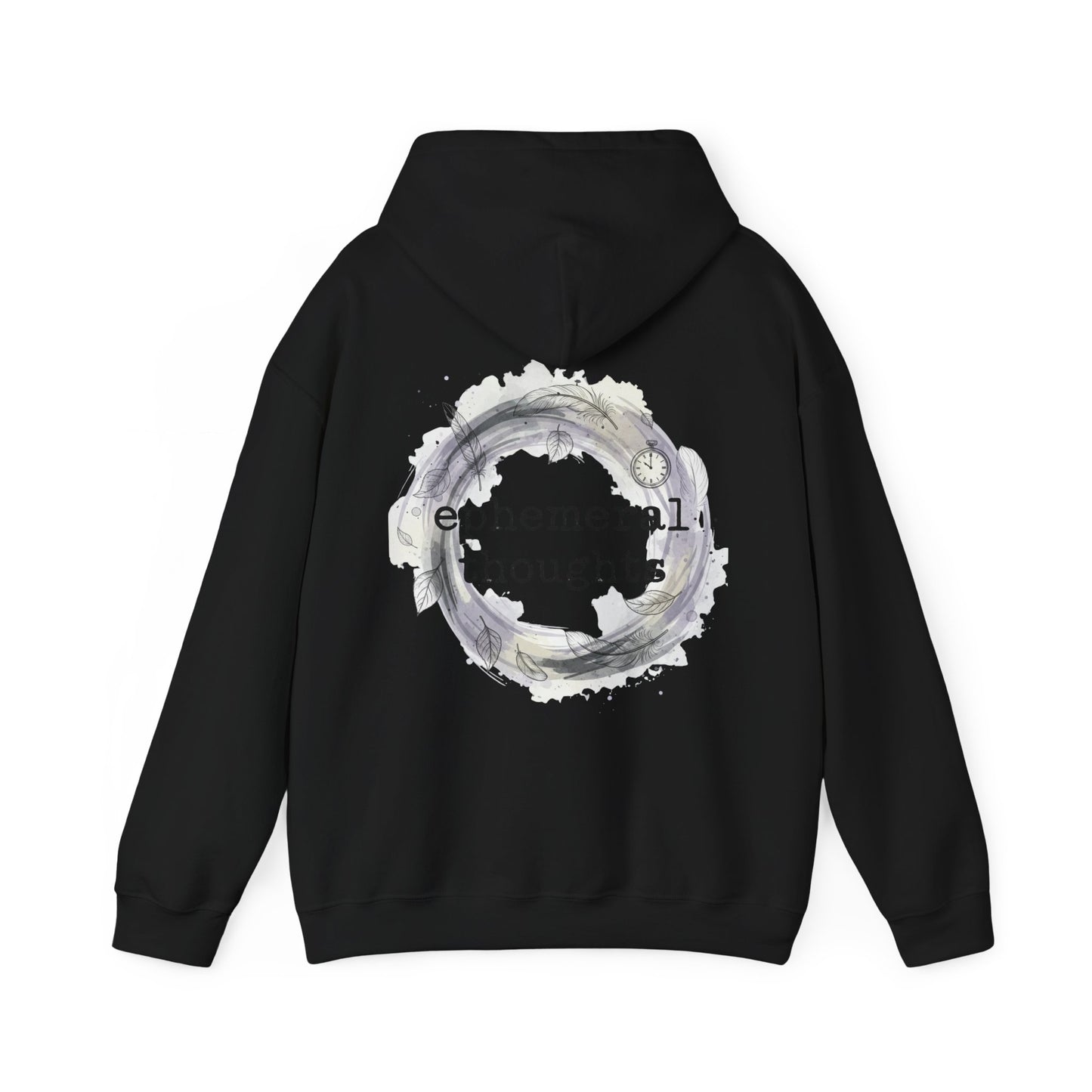Hooded Sweatshirt - Ephemeral Thoughts