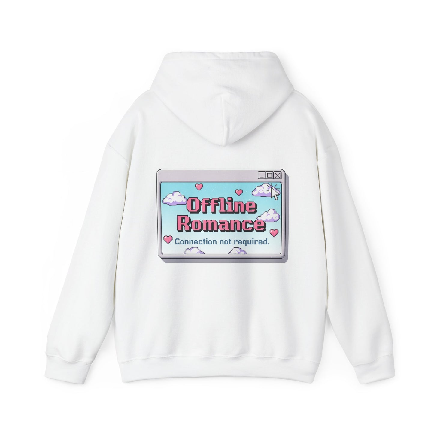 Hooded Sweatshirt - Offline Romance