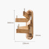 Bedroom Wall-Mounted Clothes Rack - Sparkii