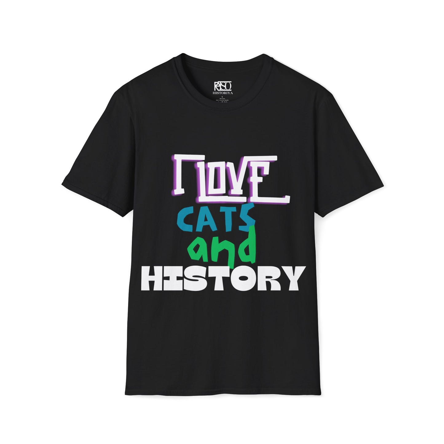 I love cats and history