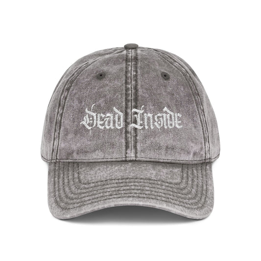 Dead Inside Vintage cap