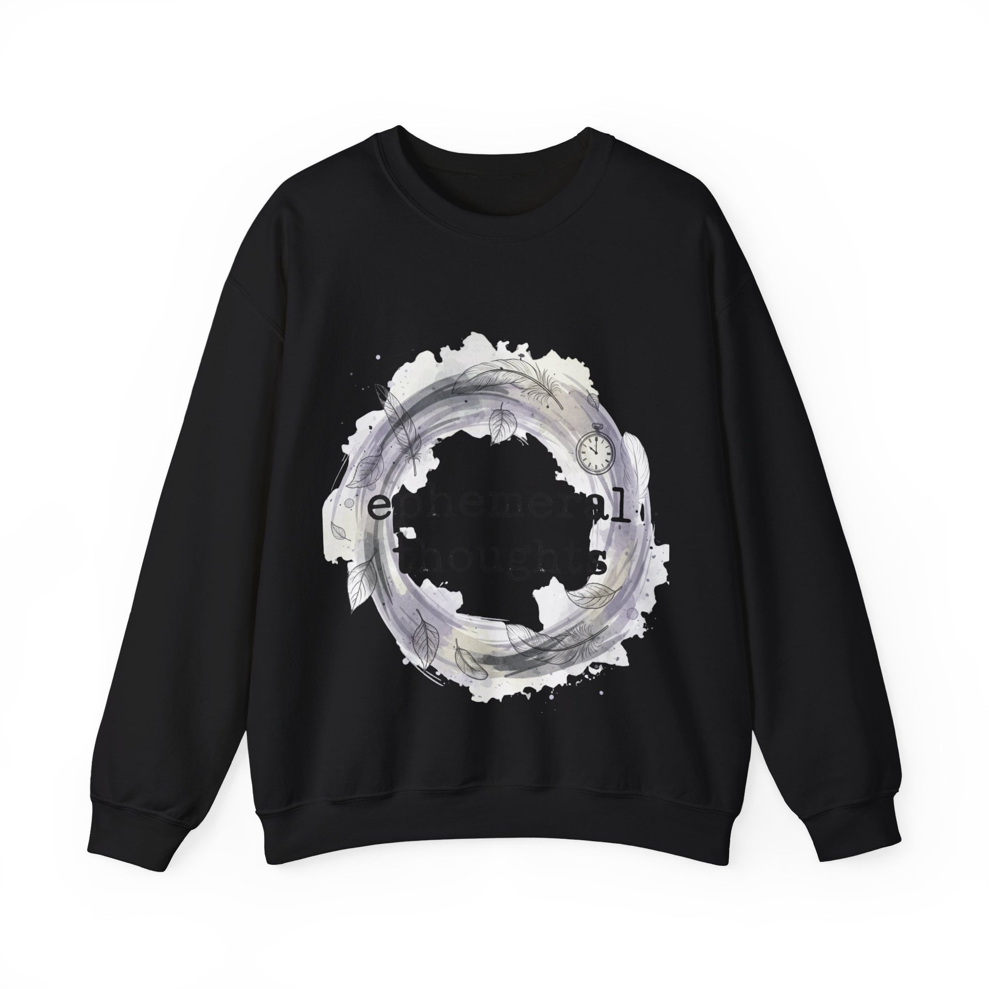 Crewneck Sweatshirt - Ephemeral Thoughts