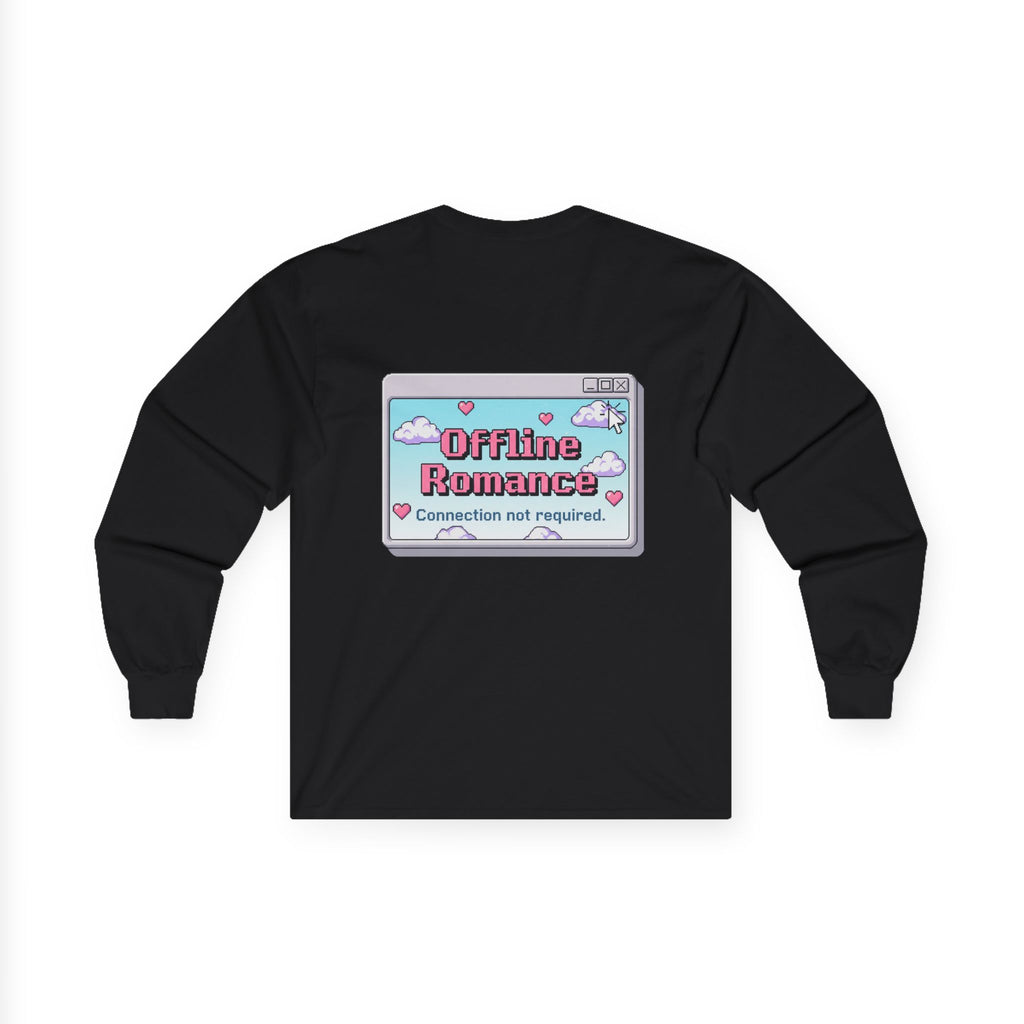 Long Sleeve Tee - Offline Romance