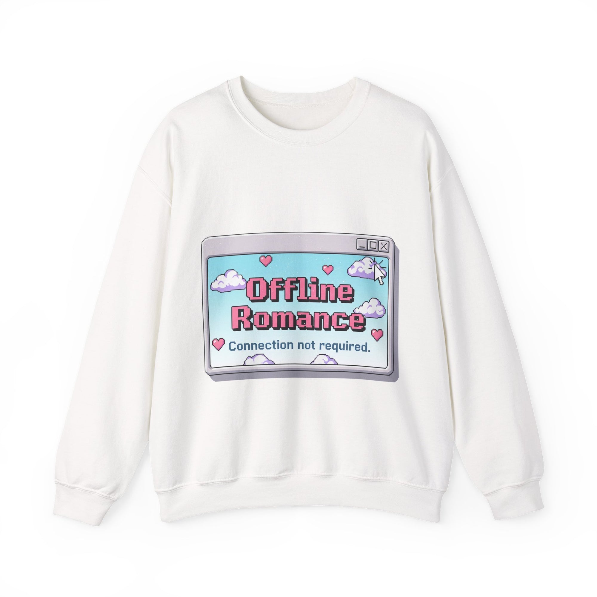 Crewneck Sweatshirt - Offline Romance