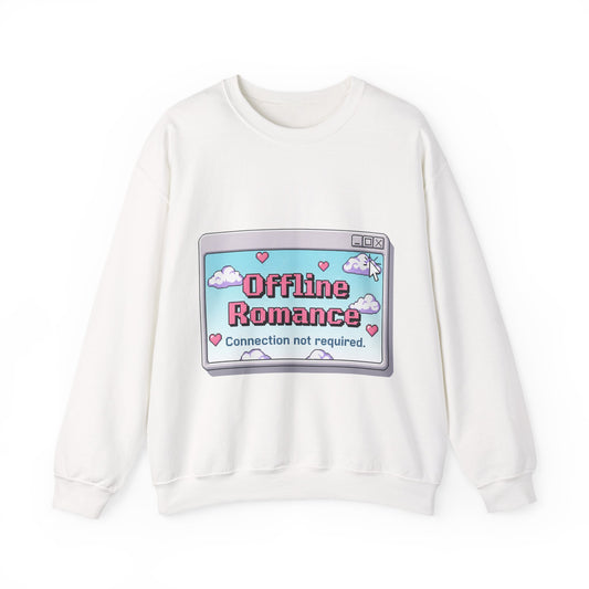 Crewneck Sweatshirt - Offline Romance