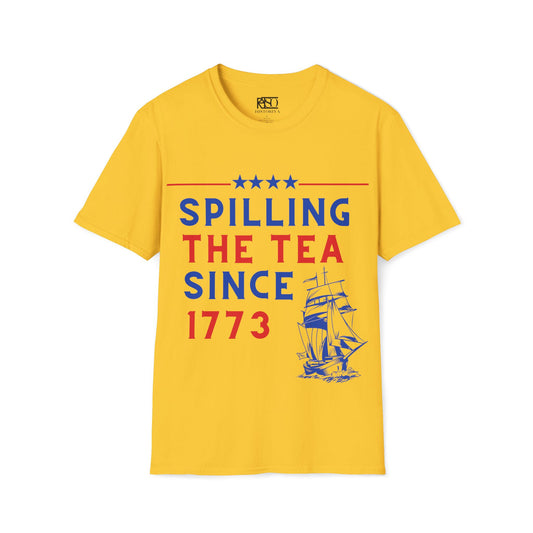 Spilling the tea since 1773