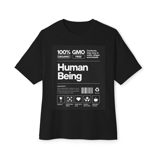 Oversize T-Shirt - Human Being