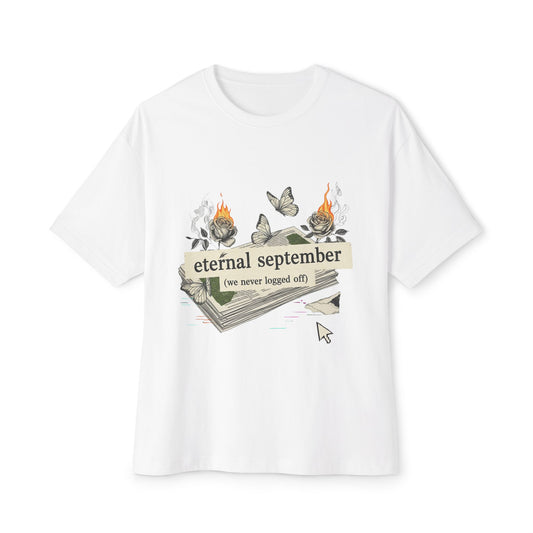 Oversize T-Shirt - Eternal September