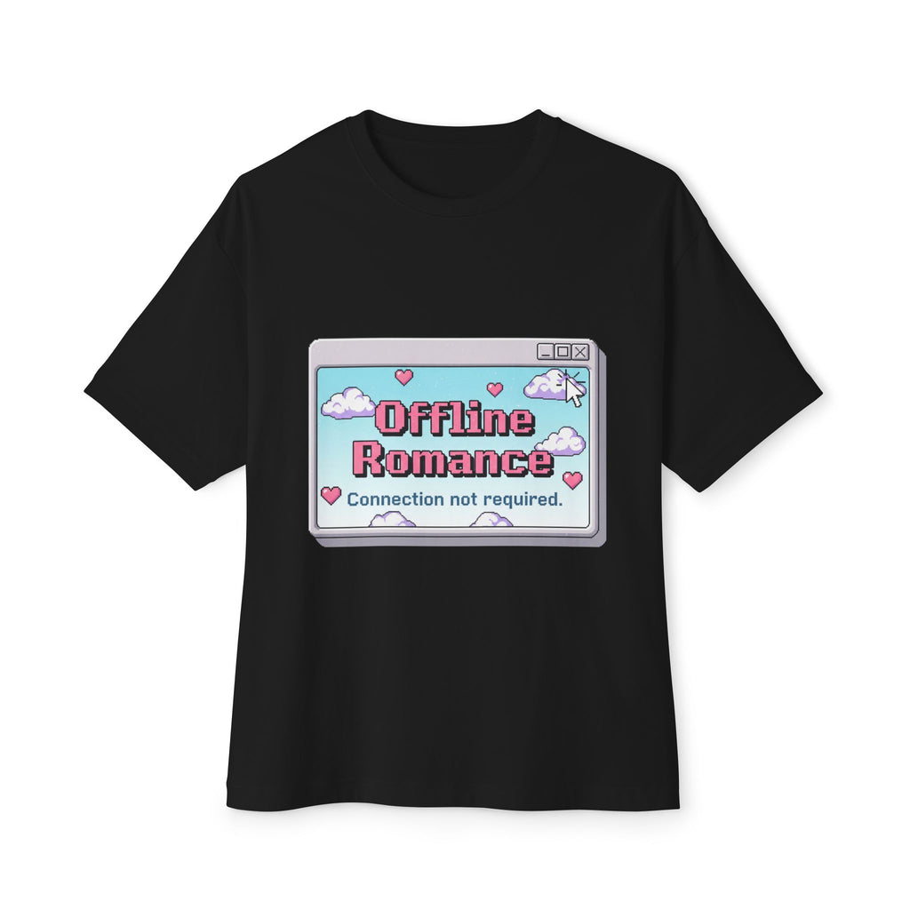 Oversize T-Shirt - Offline Romance