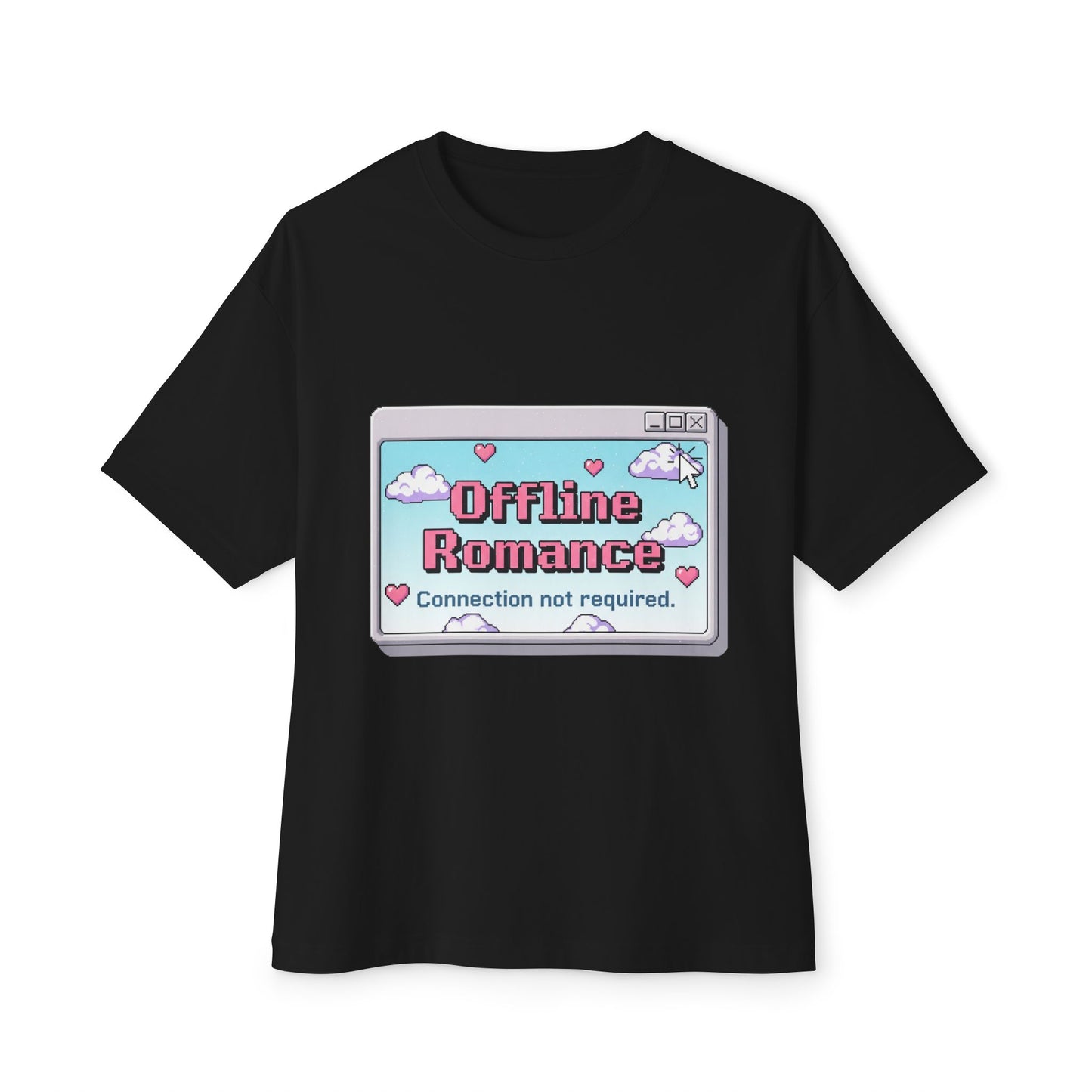 Oversize T-Shirt - Offline Romance