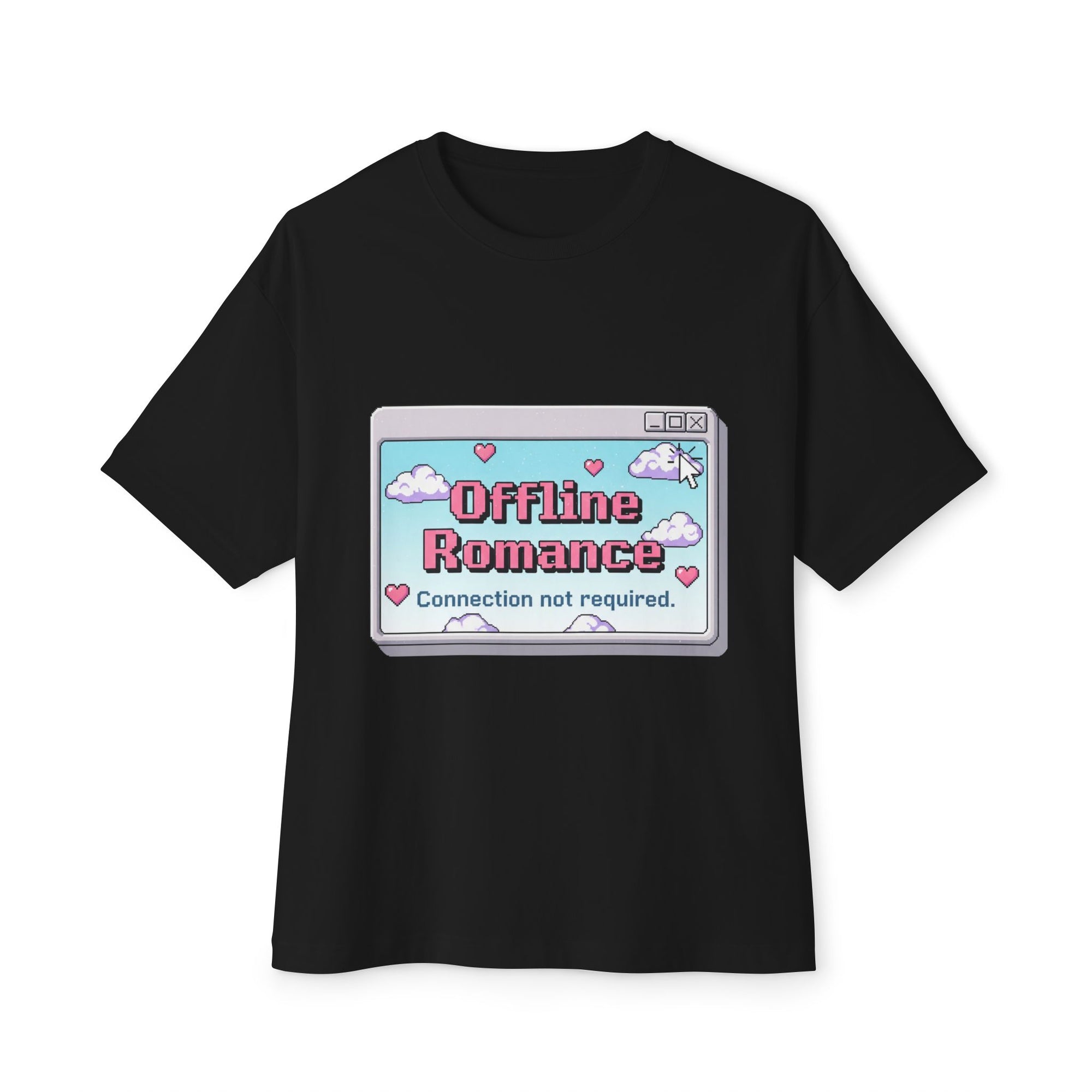 Oversize T-Shirt - Offline Romance