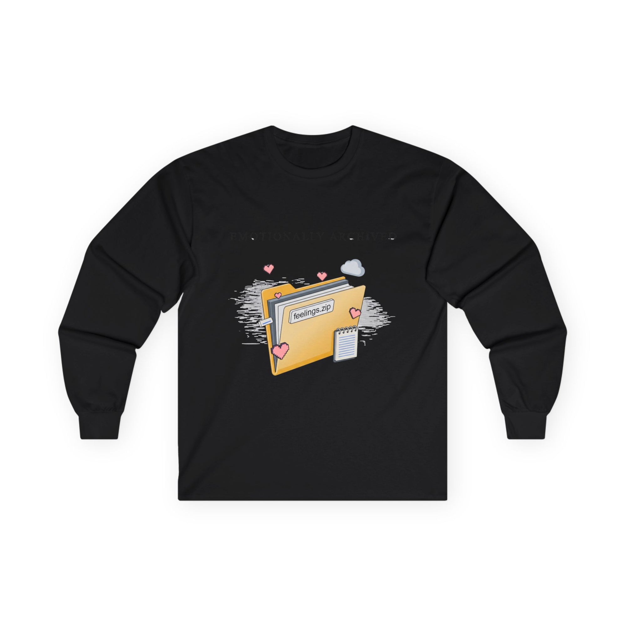 Long Sleeve Tee - Emotionally Archived