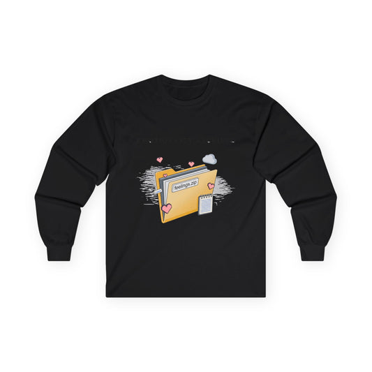 Long Sleeve Tee - Emotionally Archived