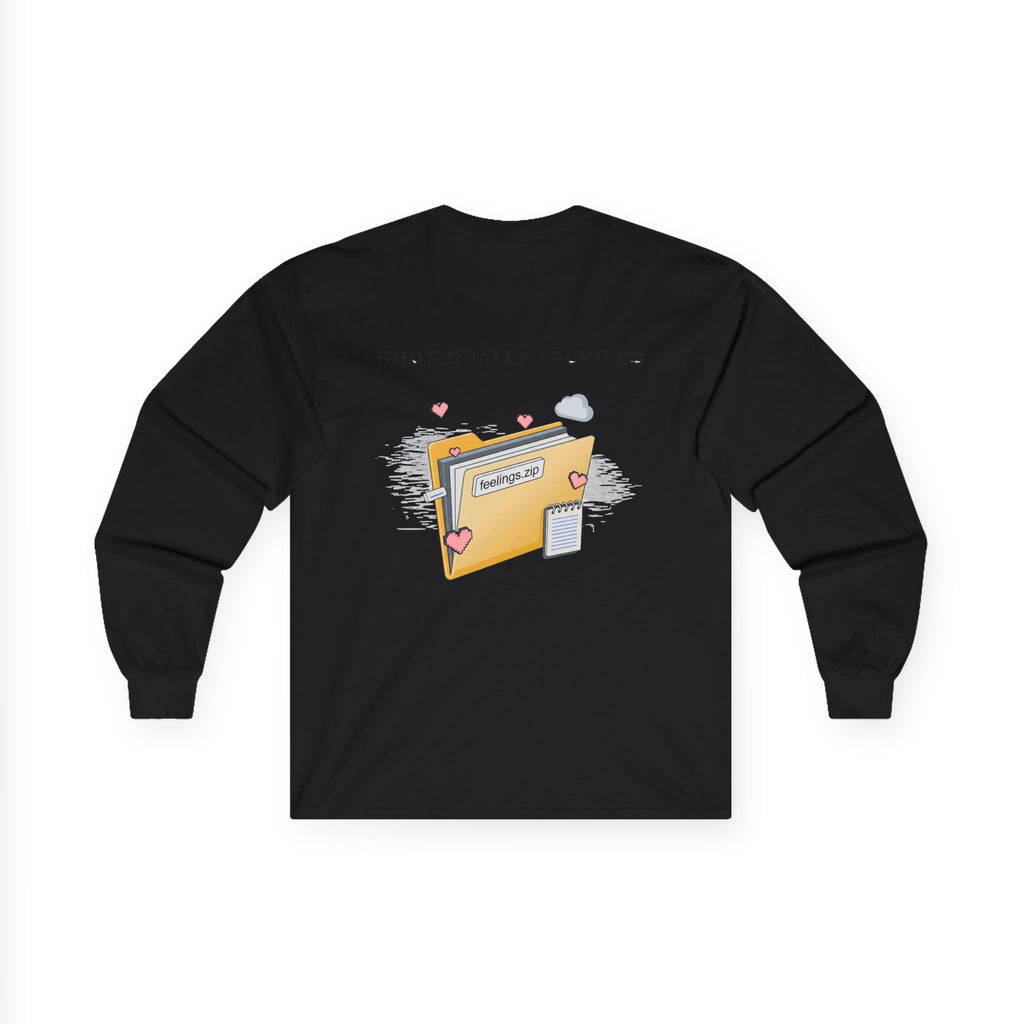 Long Sleeve Tee - Emotionally Archived