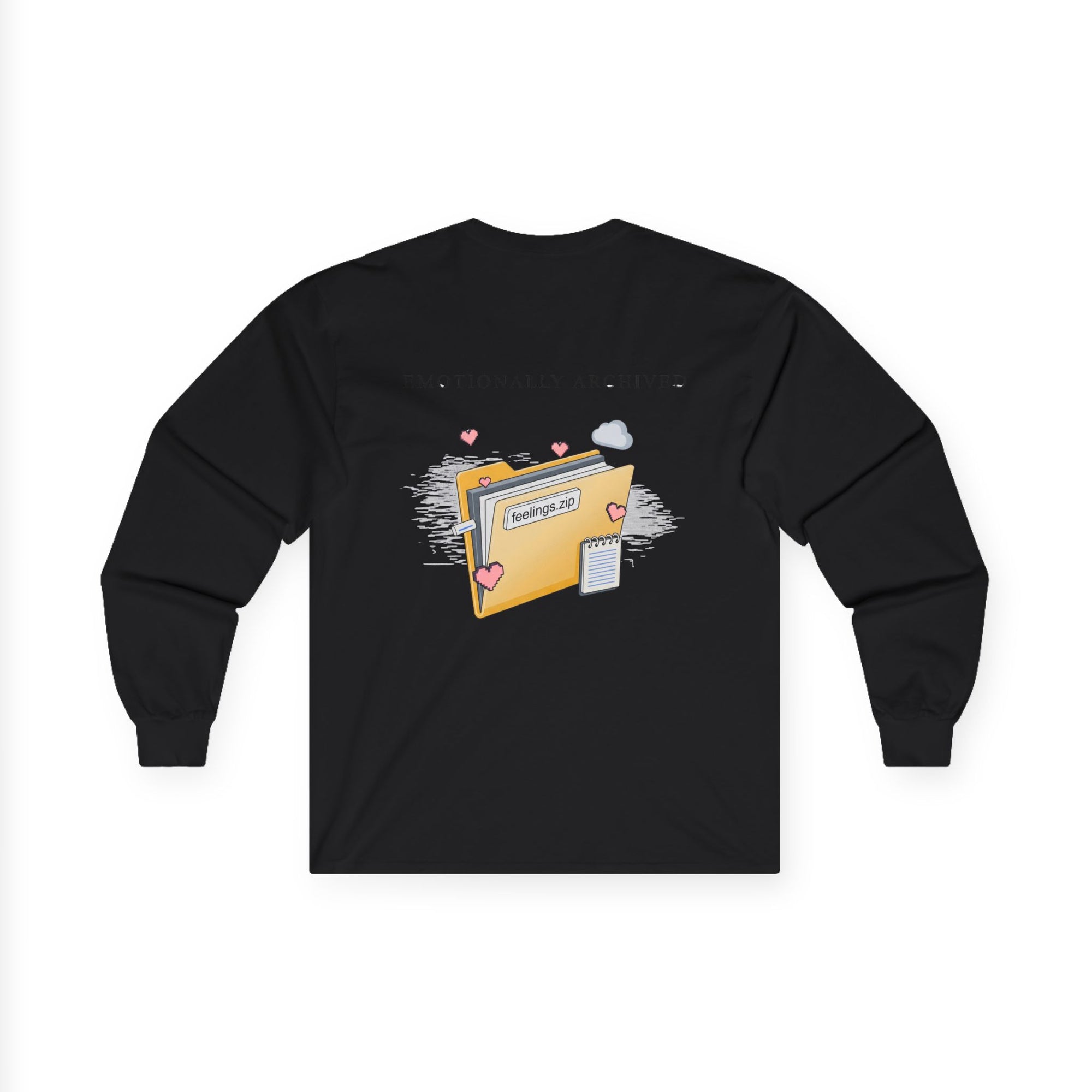 Long Sleeve Tee - Emotionally Archived