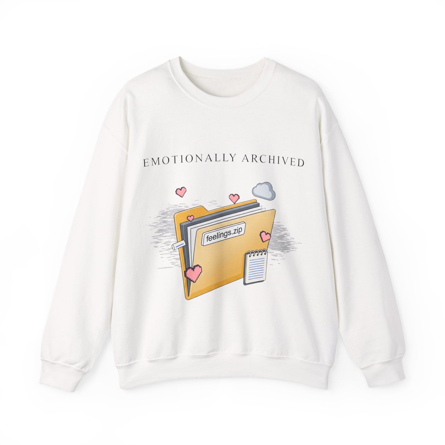 Crewneck Sweatshirt - Emotionally Archived