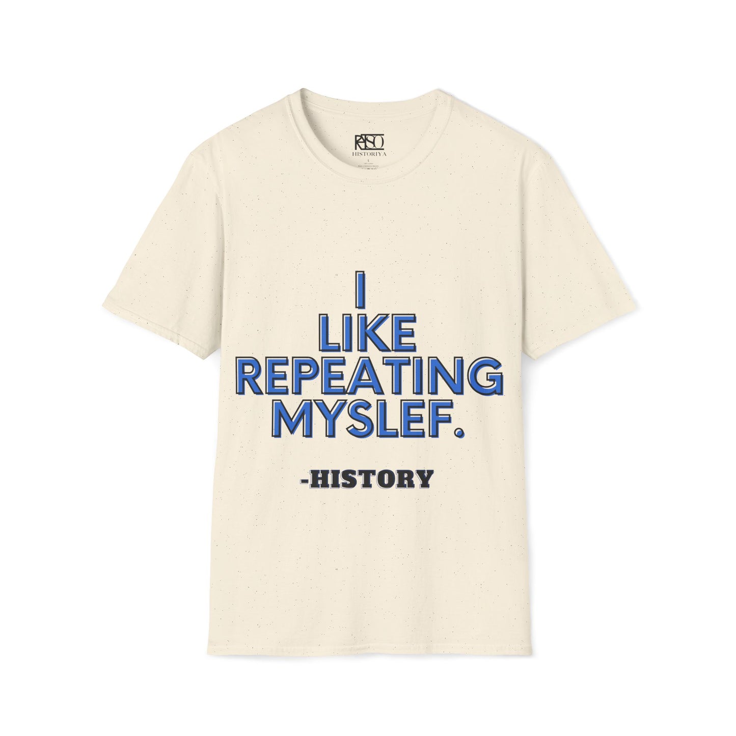 I like repeating myself.
