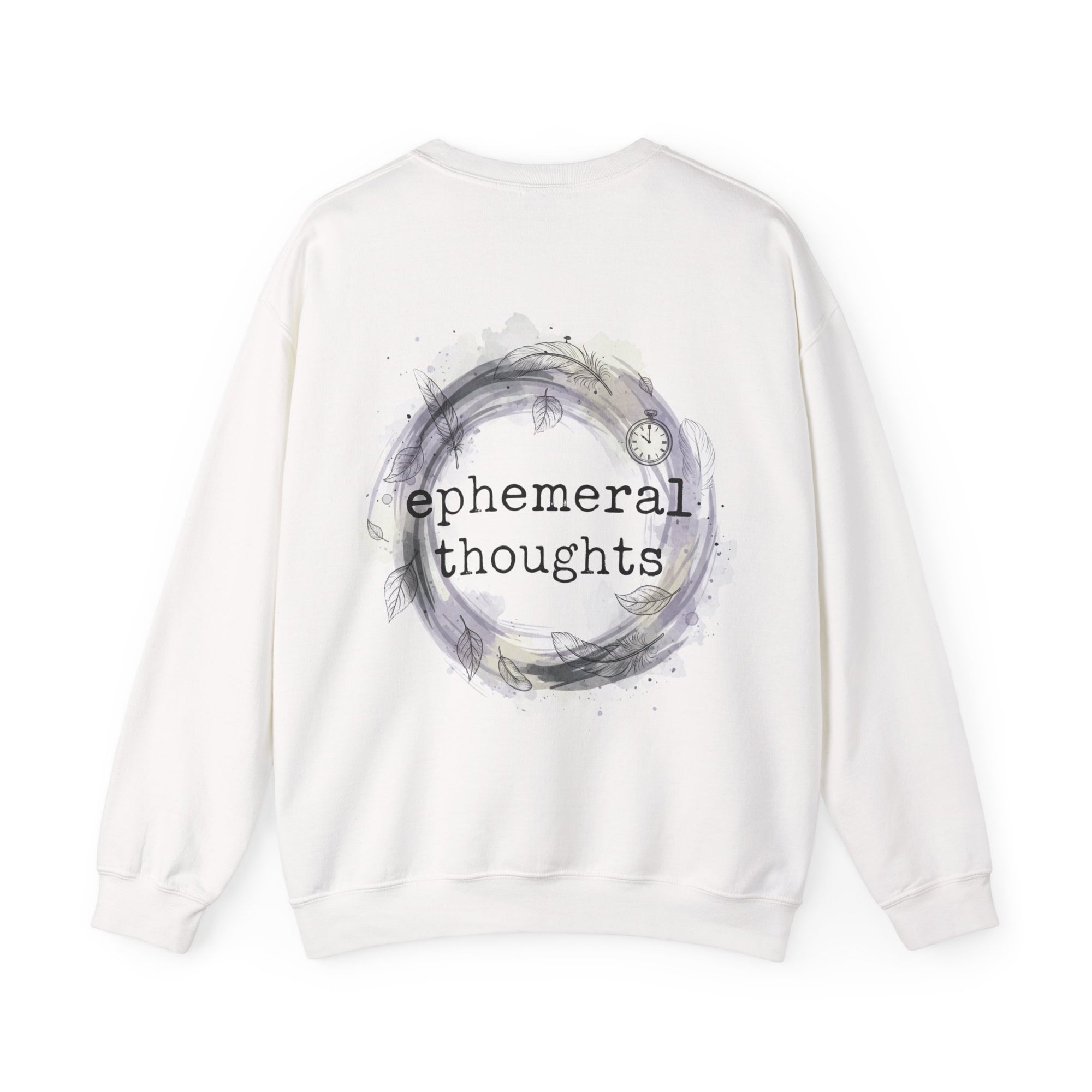 Crewneck Sweatshirt - Ephemeral Thoughts