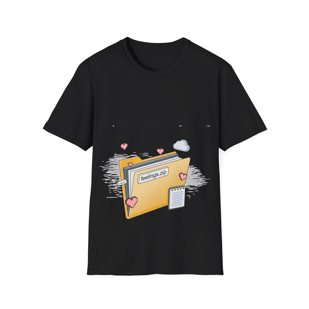 T-Shirt - Emotionally Archived