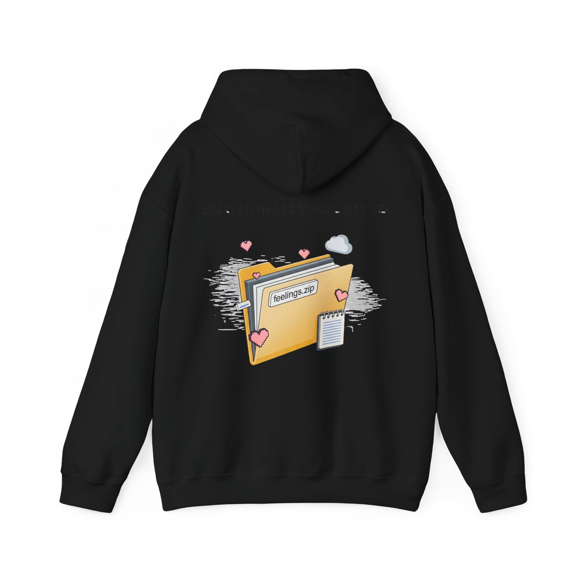 Hooded Sweatshirt - Emotionally Archived