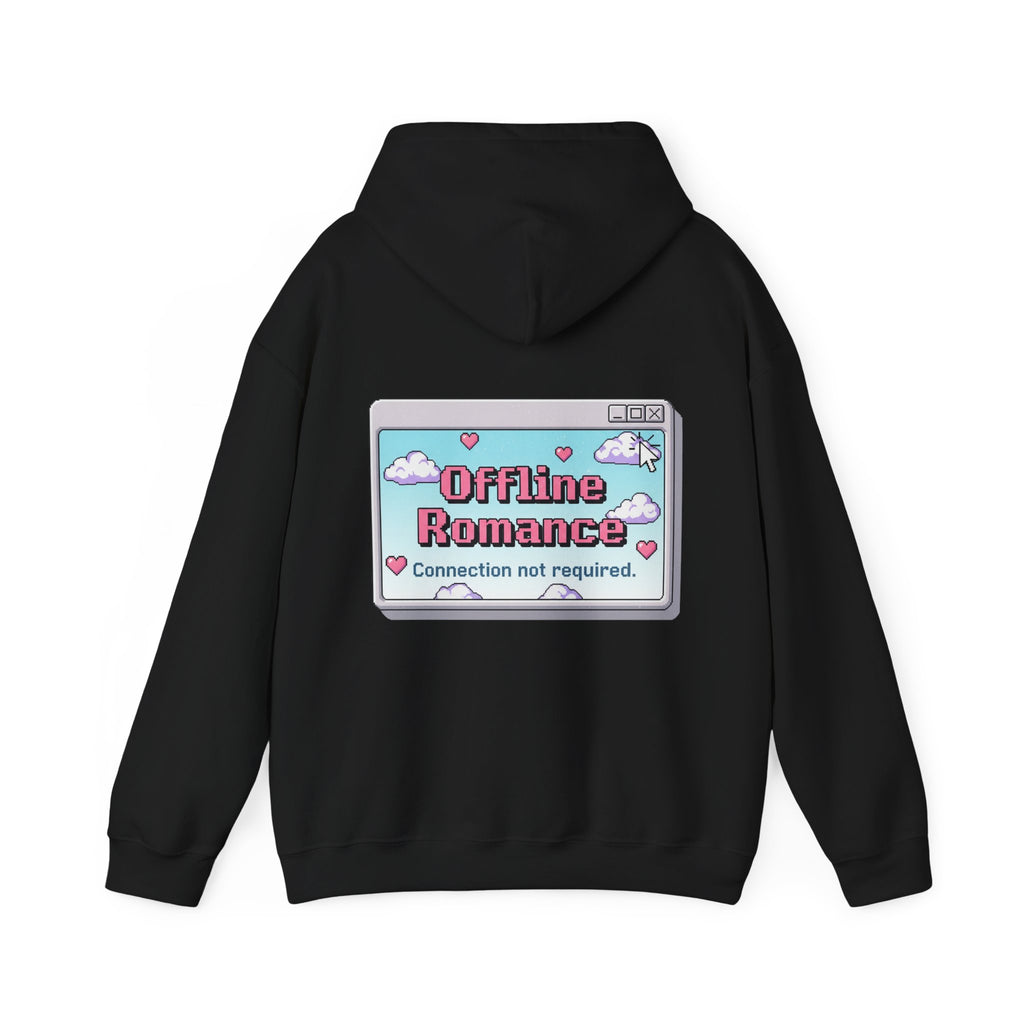 Hooded Sweatshirt - Offline Romance