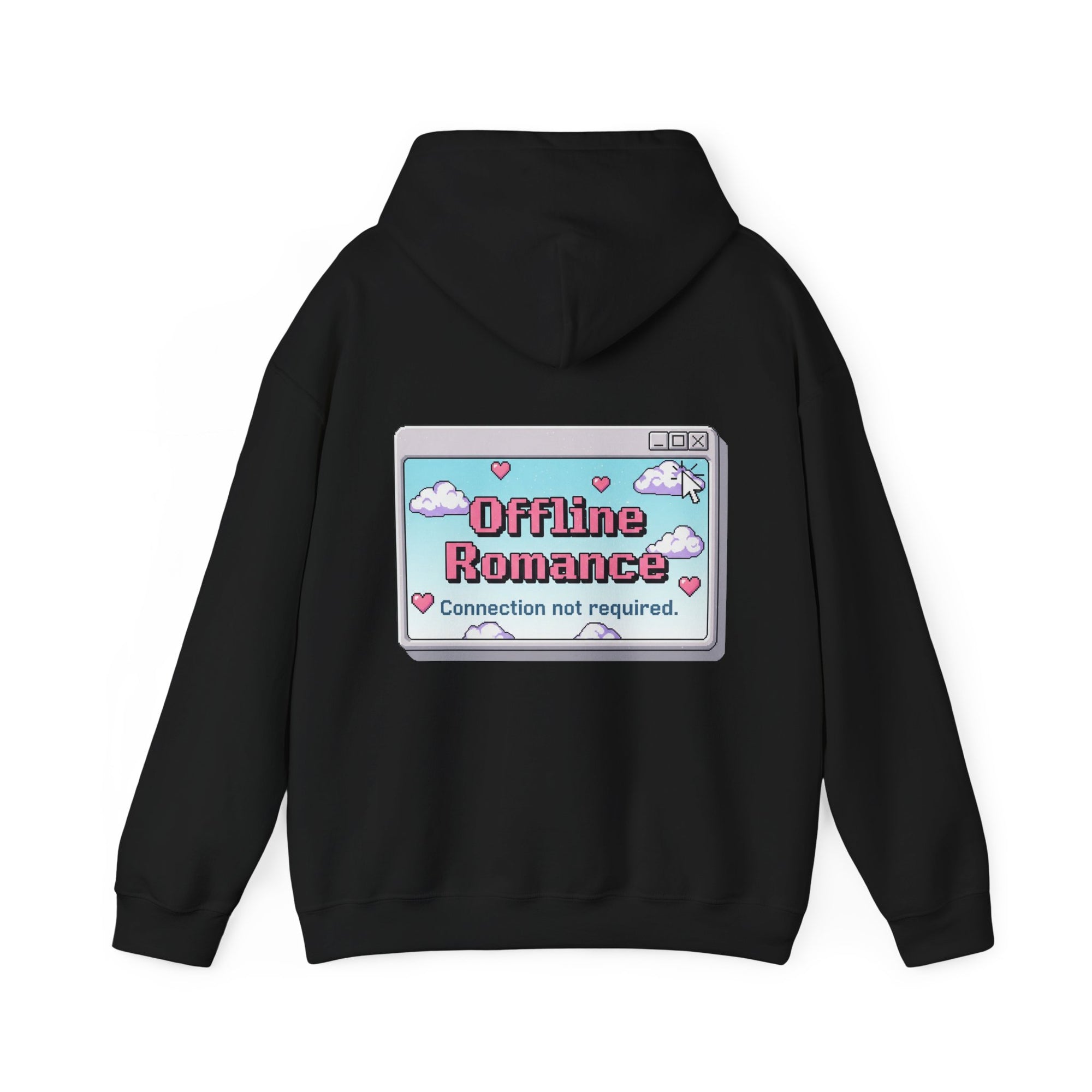 Hooded Sweatshirt - Offline Romance